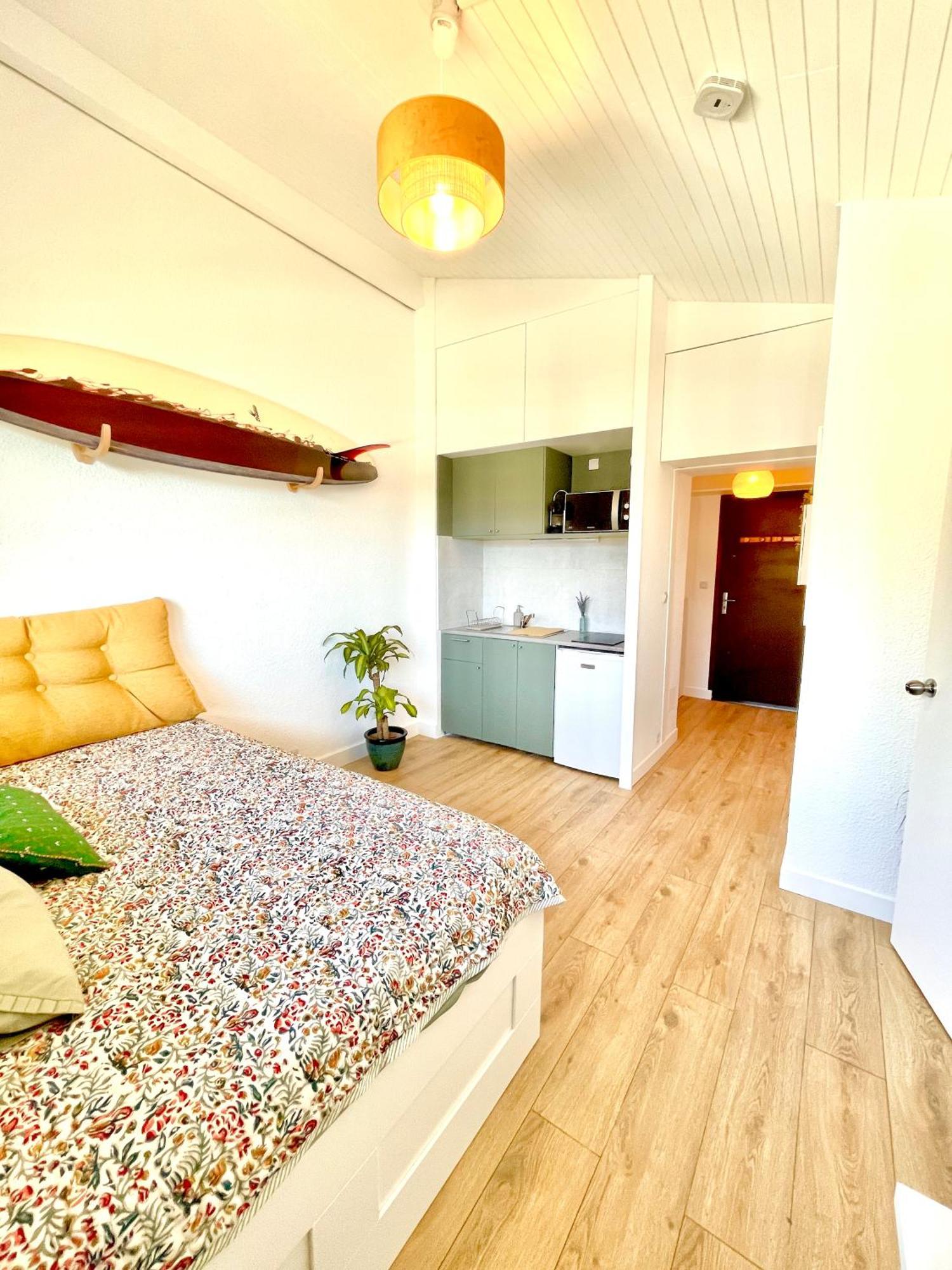 Cosy & Surf : Confort Et Vue Mer A Seignosse Le Penon Exterior foto